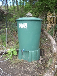 300 litre water tank