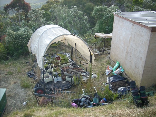 improve shade cloth now enables walk in