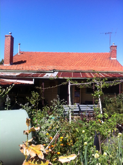 tiled roof where solar panels will go